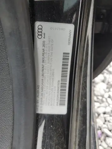 2016 AUDI A7 PRESTIGE  