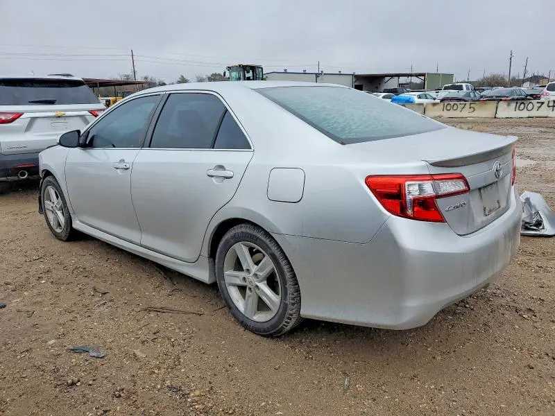 2012 TOYOTA CAMRY BASE  