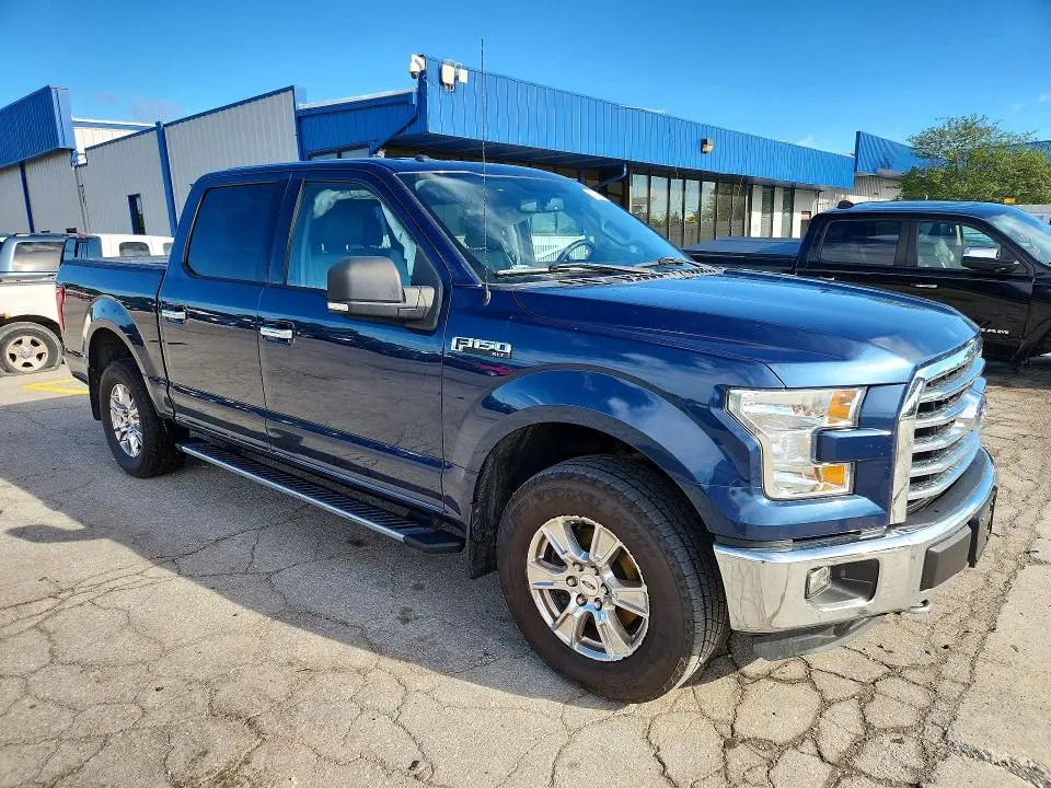 2015 FORD F150 SUPERCREW  