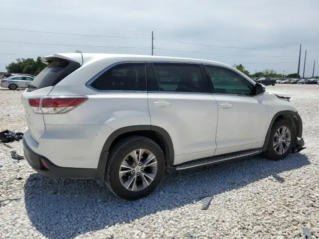 2015 TOYOTA HIGHLANDER LE  