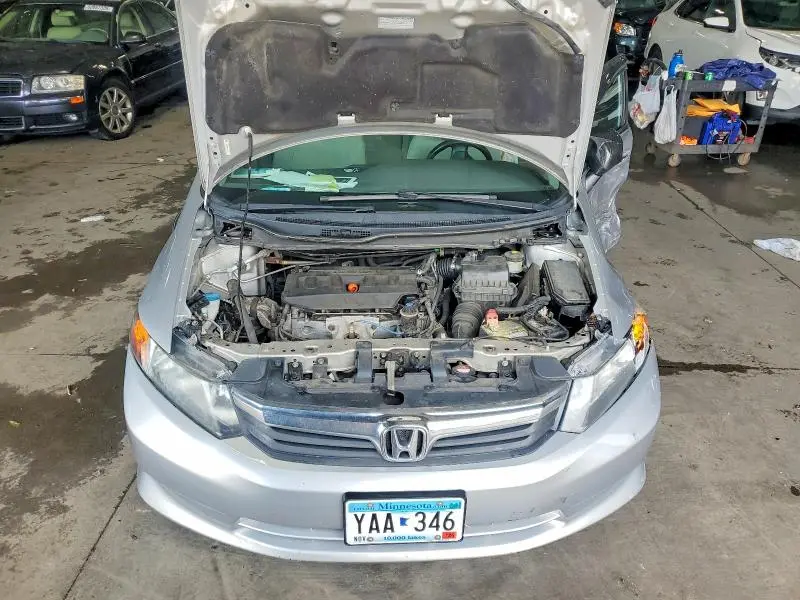 2012 HONDA CIVIC LX  