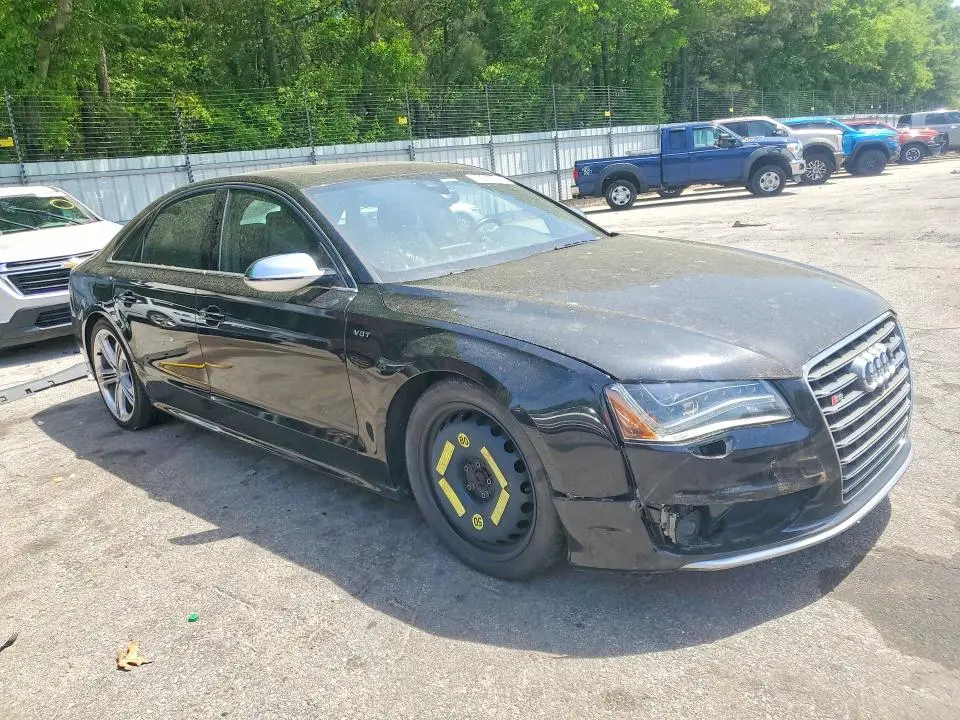 2013 AUDI S8 QUATTRO  