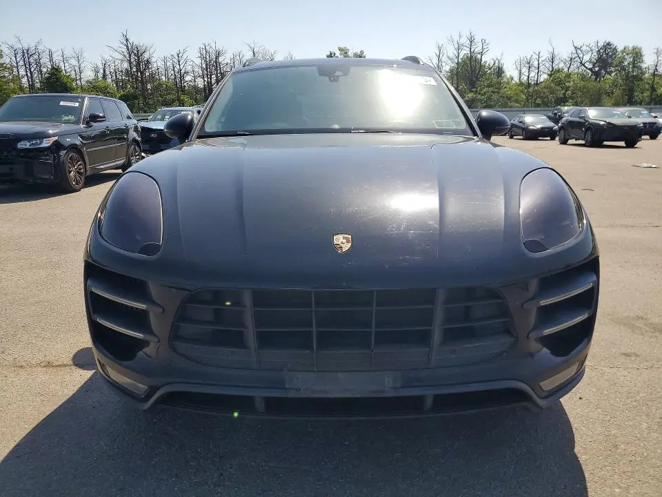 2015 PORSCHE MACAN TURBO  