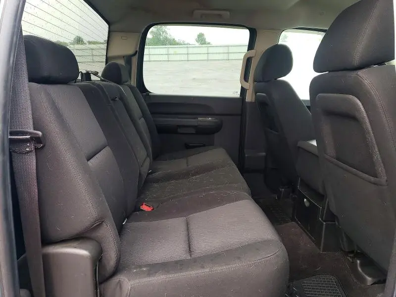 2010 CHEVROLET SILVERADO K1500 LT  