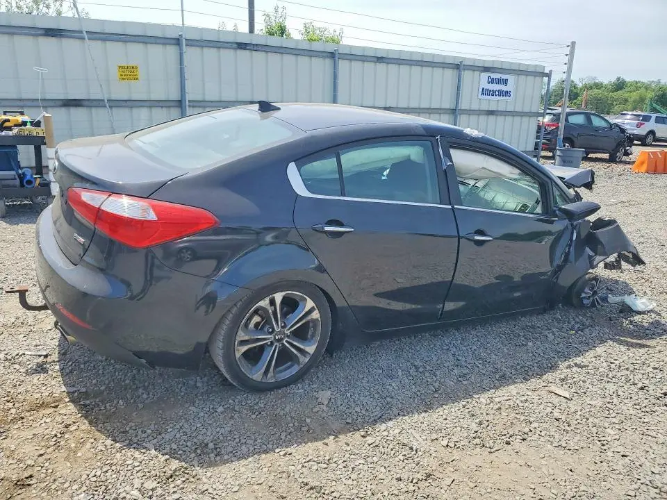 2016 KIA FORTE EX  