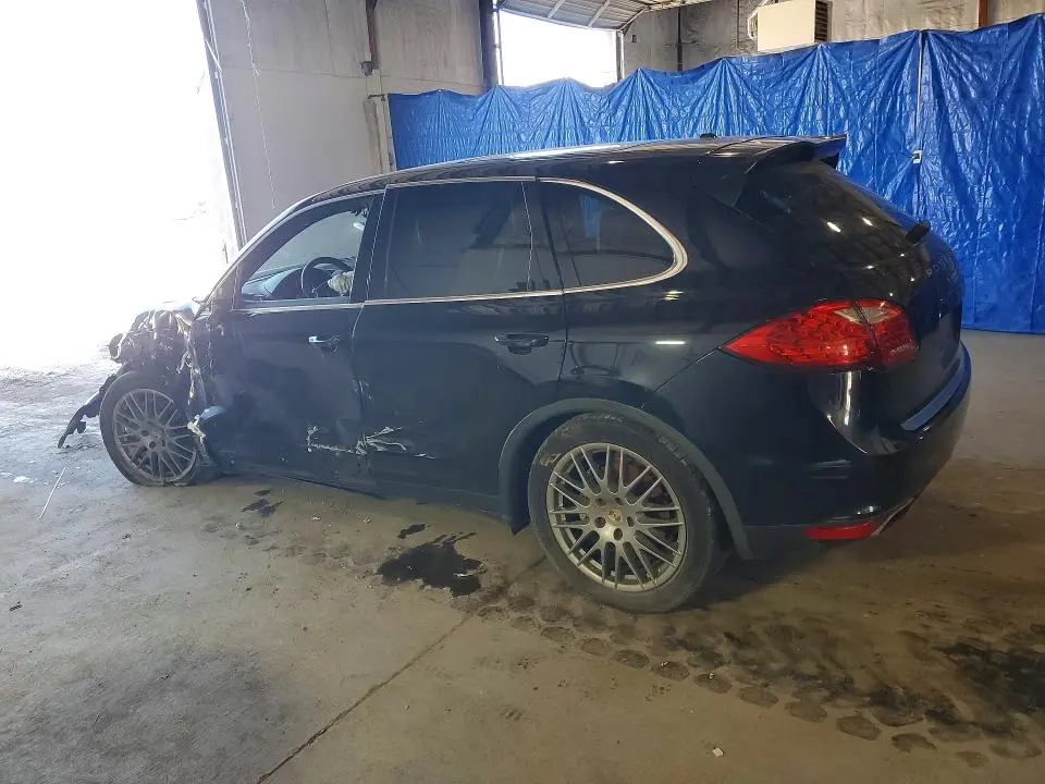 2012 PORSCHE CAYENNE S  