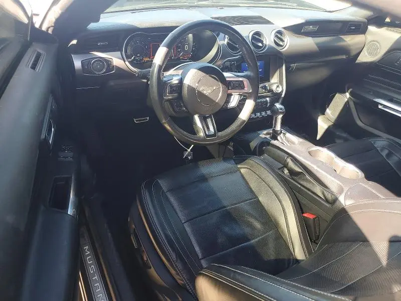 2021 FORD MUSTANG   