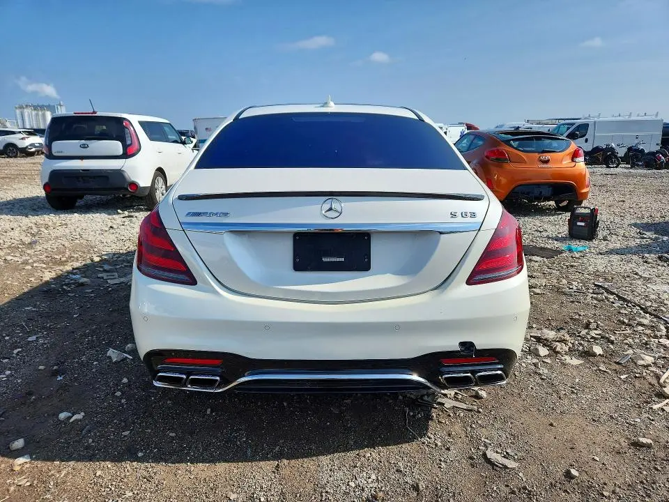 2018 MERCEDES-BENZ S 63 AMG 4MATIC  