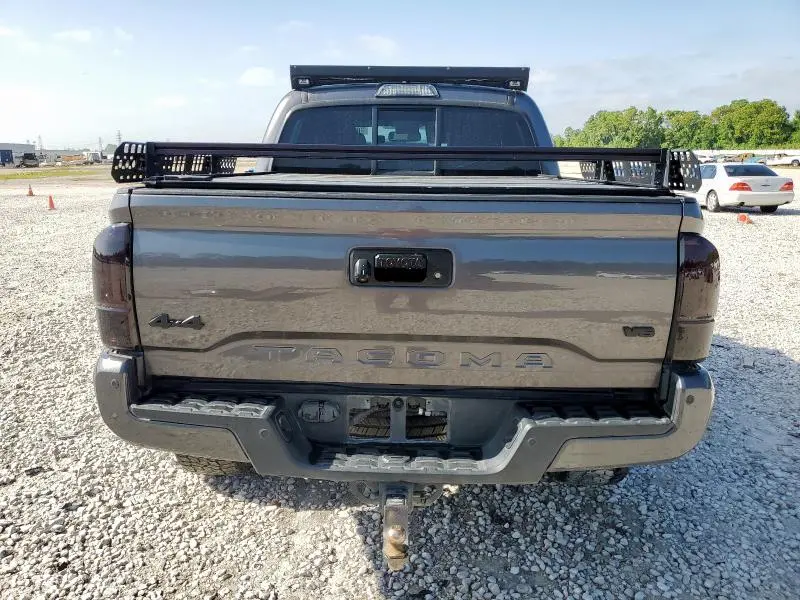 2016 TOYOTA TACOMA DOUBLE CAB  