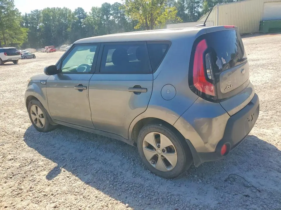 2016 KIA SOUL BASE  