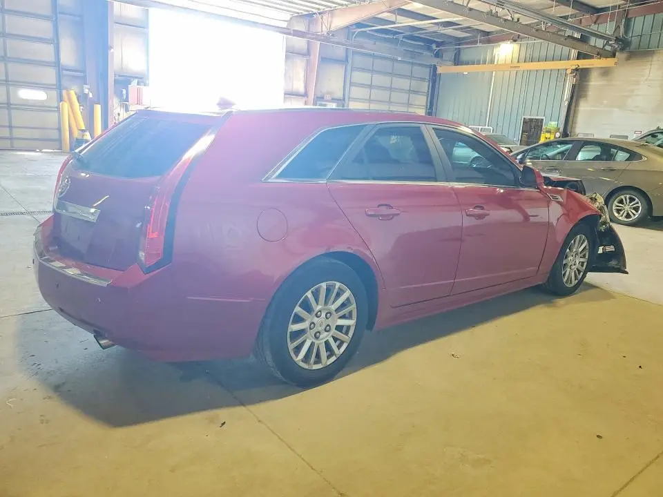2010 CADILLAC CTS LUXURY COLLECTION  