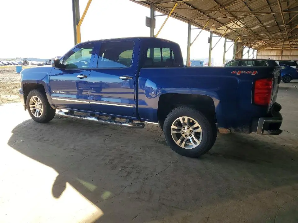 2014 CHEVROLET SILVERADO K1500 LTZ  