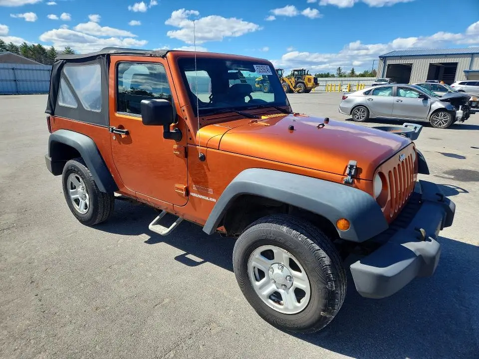2010 JEEP WRANGLER SPORT  