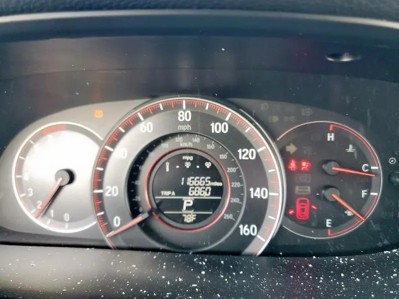 2016 HONDA ACCORD SPORT  