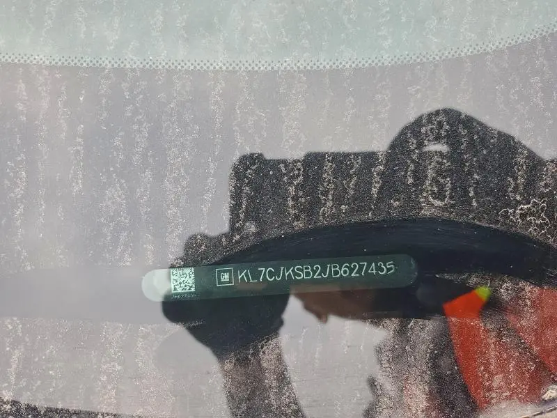 2018 CHEVROLET TRAX LS  