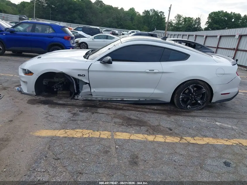 2022 FORD MUSTANG GT PREMIUM FASTBACK