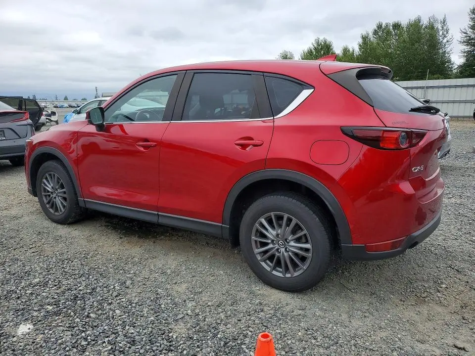 2021 MAZDA CX 5   