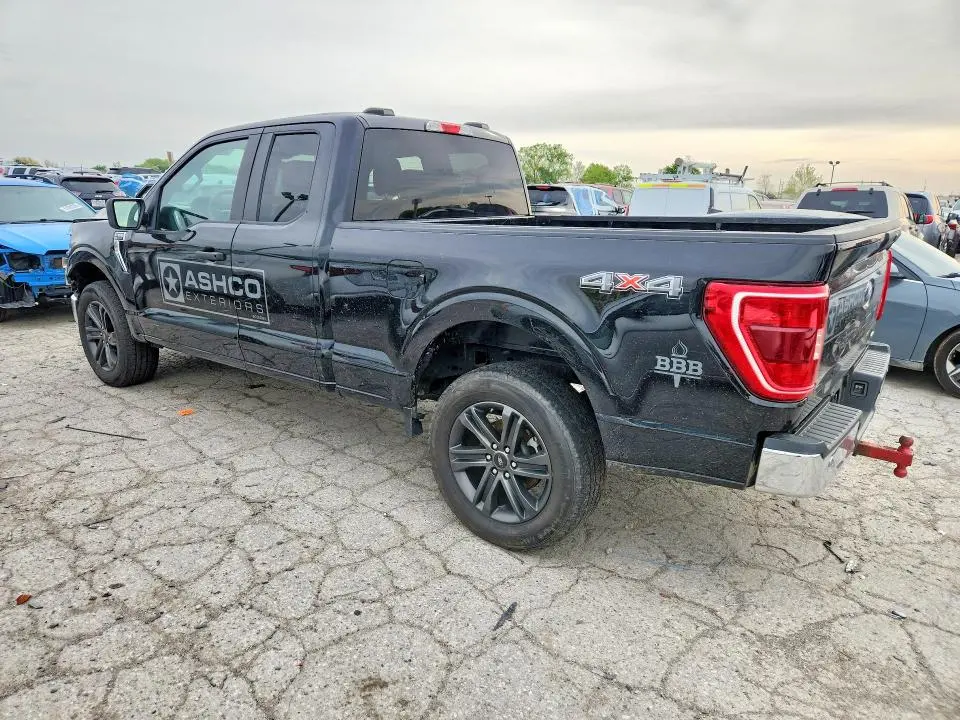 2022 FORD F150 SUPER CAB  
