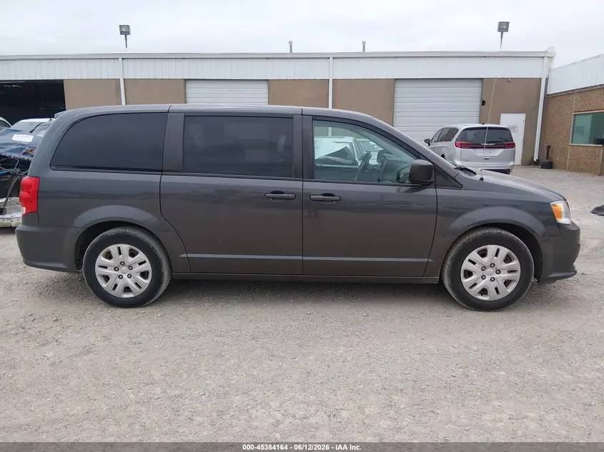 2018 DODGE GRAND CARAVAN SE