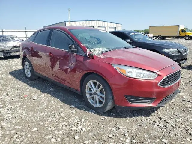 2016 FORD FOCUS SE  