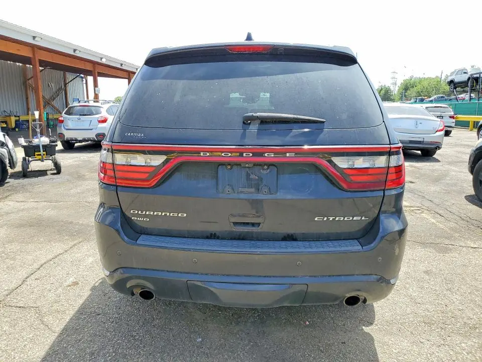 2017 DODGE DURANGO CITADEL  