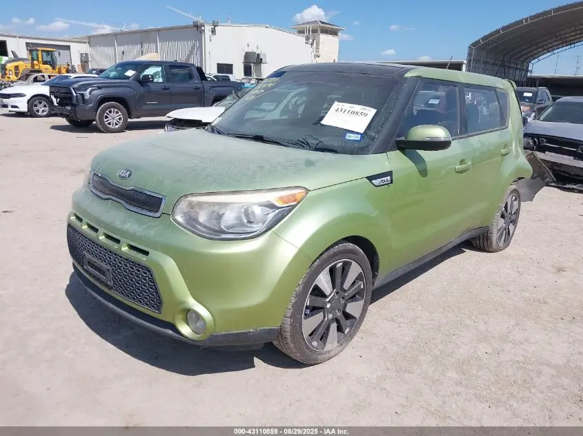 2015 KIA SOUL !