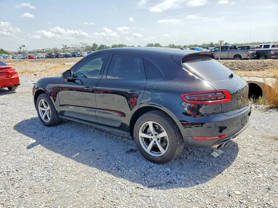 2015 PORSCHE MACAN S  