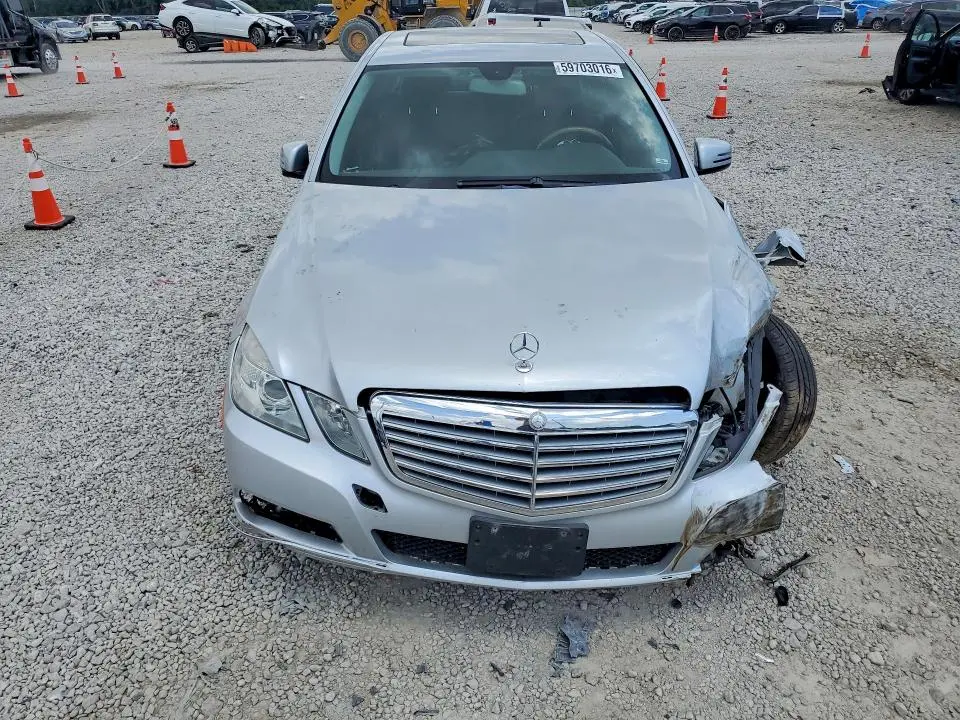2011 MERCEDES-BENZ E 350 4MATIC  
