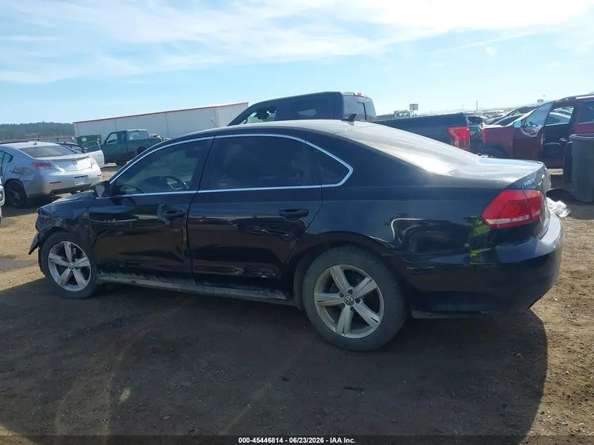 2013 VOLKSWAGEN PASSAT 2.5L SE