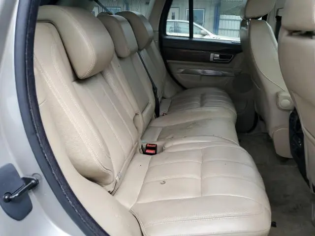2013 LAND ROVER RANGE ROVER SPORT HSE LUXURY  