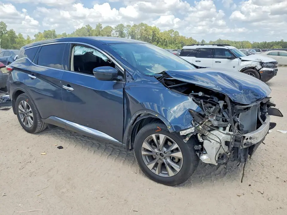 2017 NISSAN MURANO S  