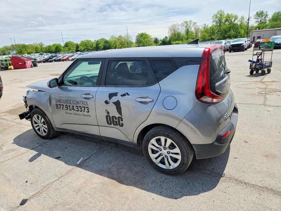 2022 KIA SOUL LX  