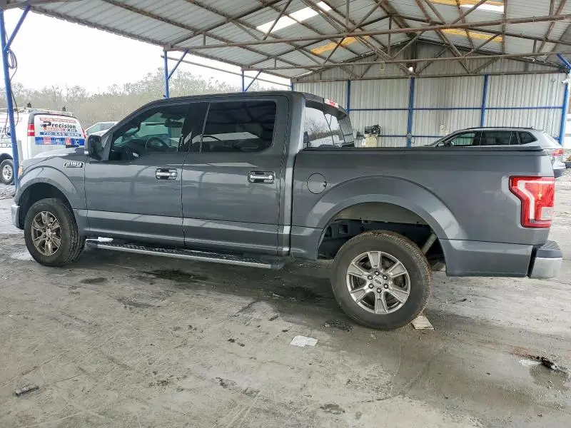 2015 FORD F150 SUPERCREW  