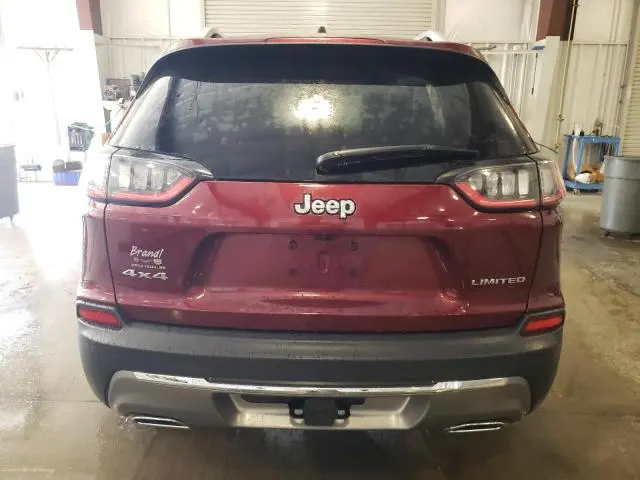 2020 JEEP CHEROKEE LIMITED  