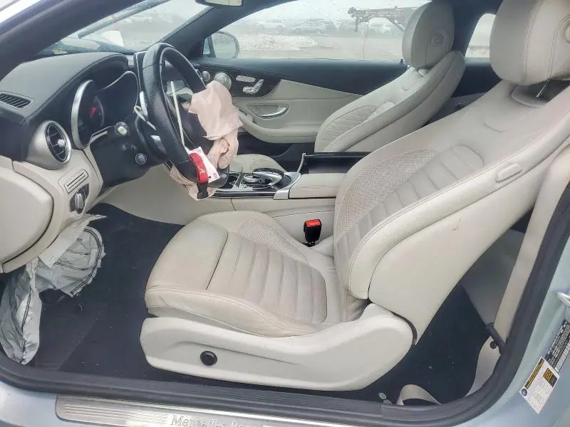 2017 MERCEDES-BENZ C 300 4MATIC  