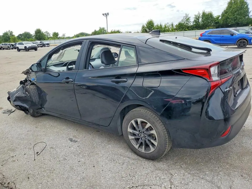 2022 TOYOTA PRIUS LIMITED  