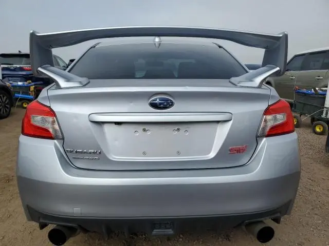 2020 SUBARU WRX STI