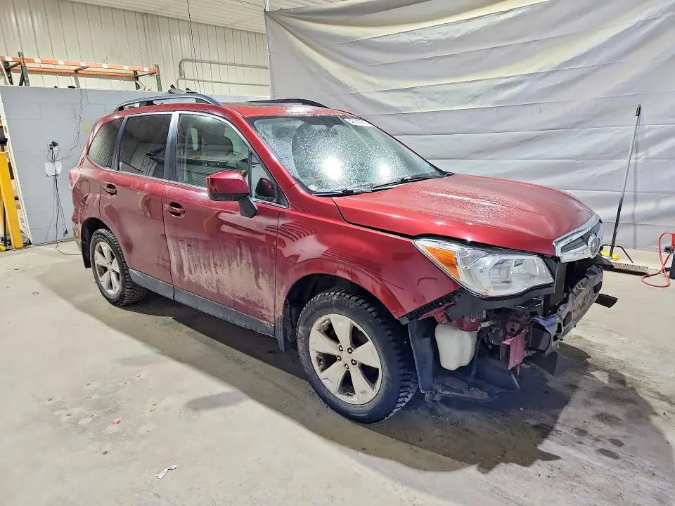 2016 SUBARU FORESTER 2.5I LIMITED  