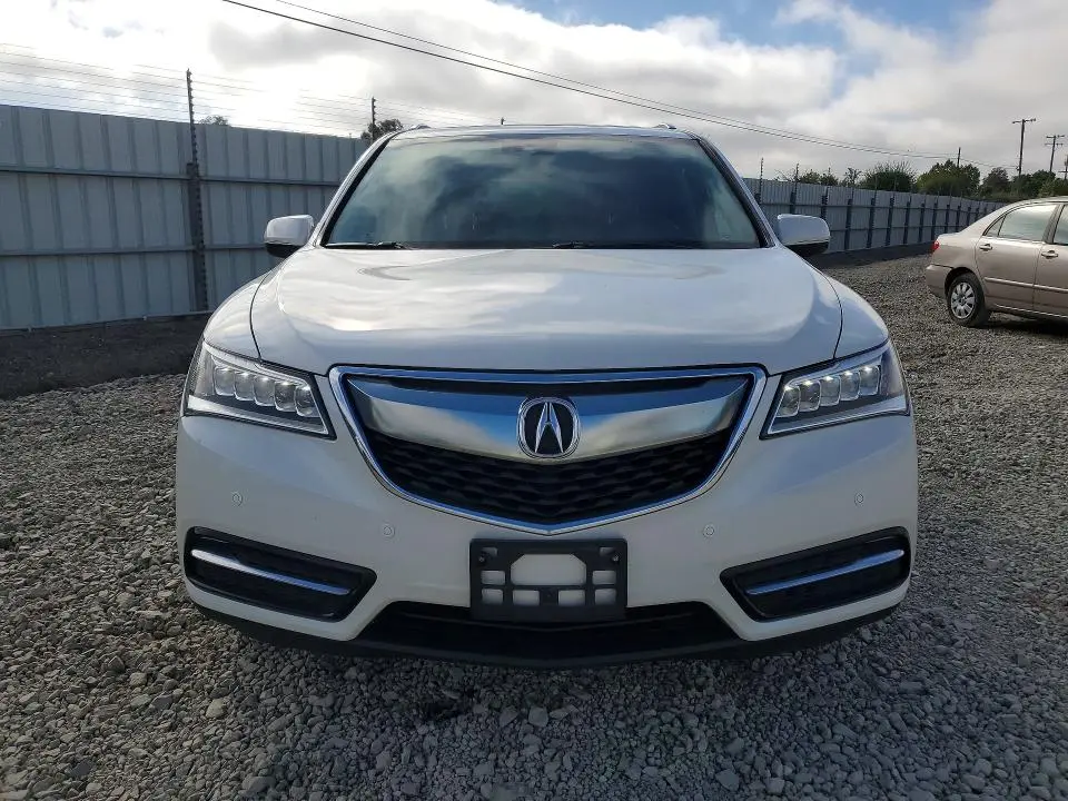 2016 ACURA MDX ADVANCE  