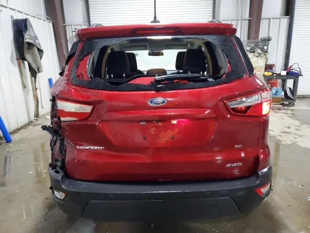 2019 FORD ECOSPORT SE  