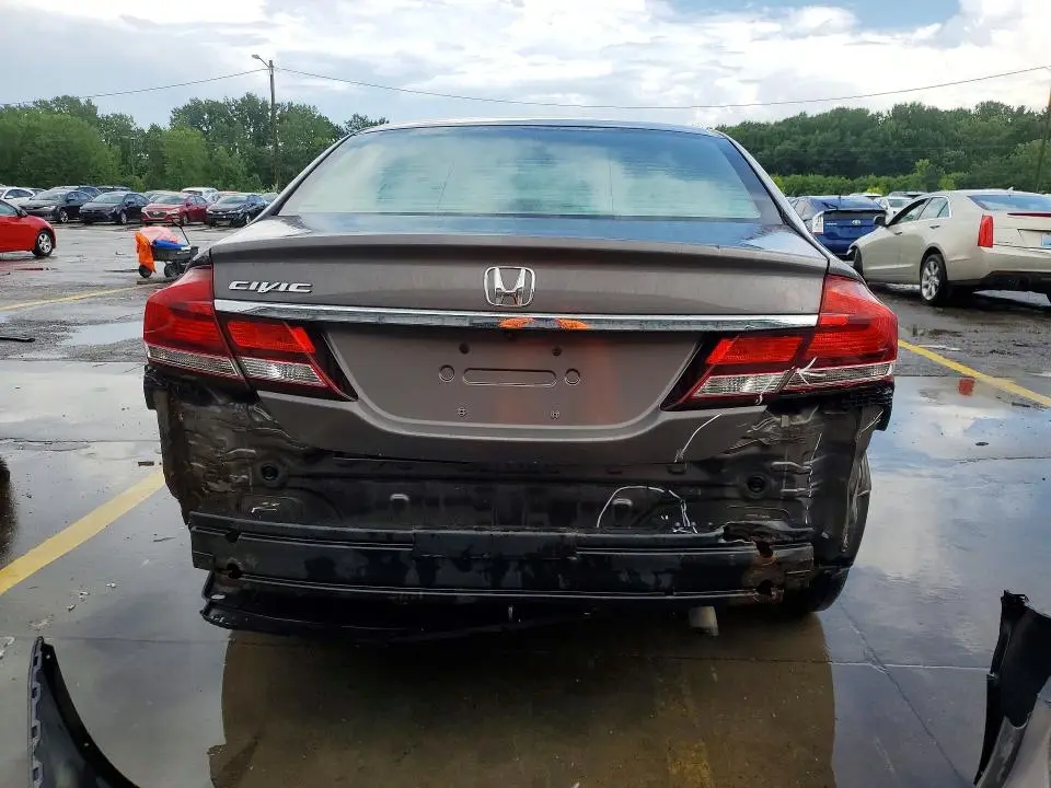 2013 HONDA CIVIC LX  