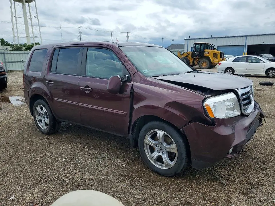 2012 HONDA PILOT EXL  