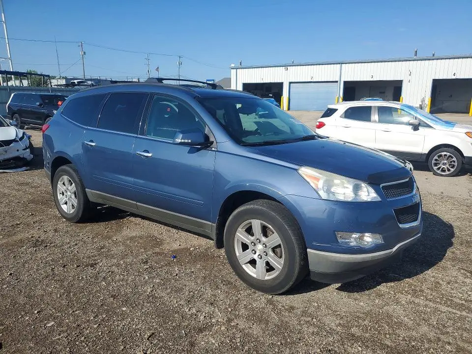 2012 CHEVROLET TRAVERSE LT  