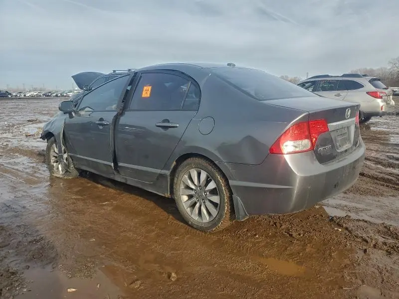 2010 HONDA CIVIC EXL  