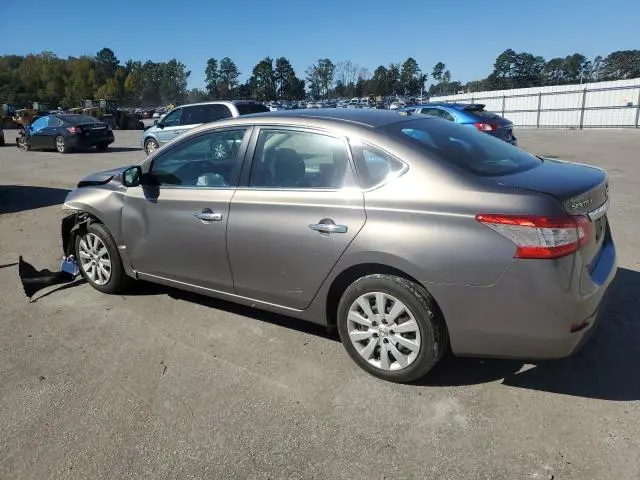 2015 NISSAN SENTRA S