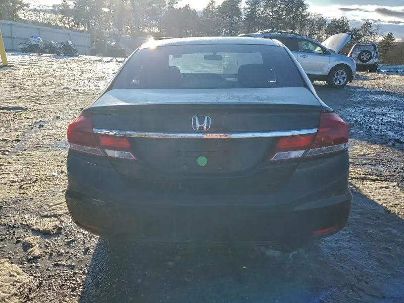 2013 HONDA CIVIC LX  