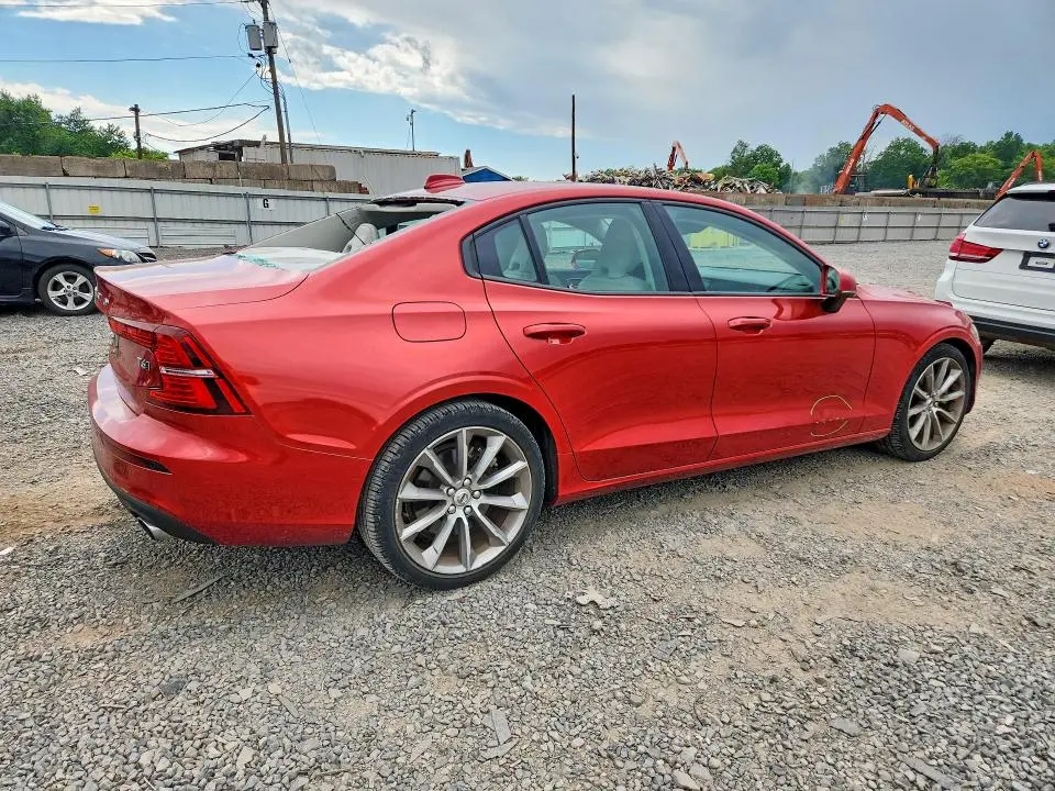 2019 VOLVO S60 T6 MOMENTUM  