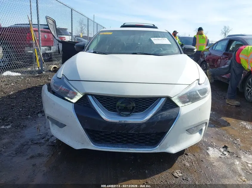 2017 NISSAN MAXIMA 3.5 SV
