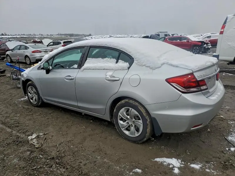 2013 HONDA CIVIC LX  