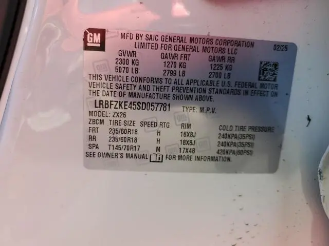 2025 BUICK ENVISION PREFERRED  